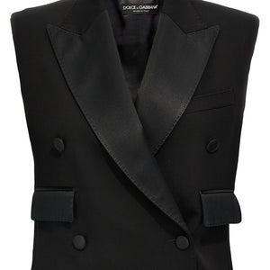 Dolce & Gabbana Tuxedo Gilet