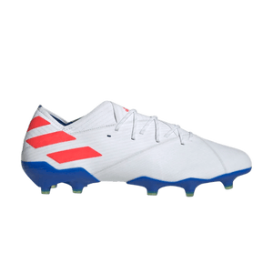 adidas Nemeziz Messi 19.1 FG White Solar Red Football Blue