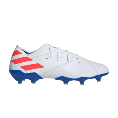 adidas Nemeziz Messi 19.1 FG White Solar Red Football Blue