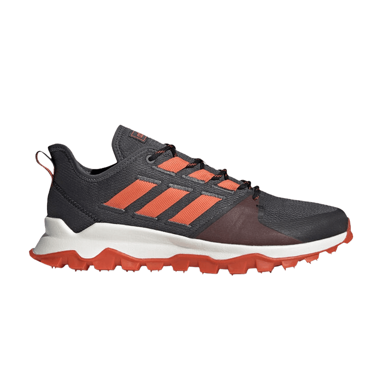 adidas Kanadia Trail Grey Six Active Red
