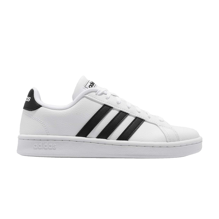 adidas Grand Court White Black (Women's)
