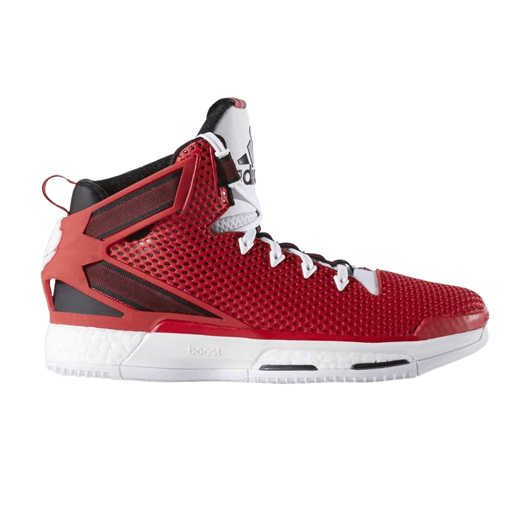 adidas D Rose 6 Boost Scarlet Black