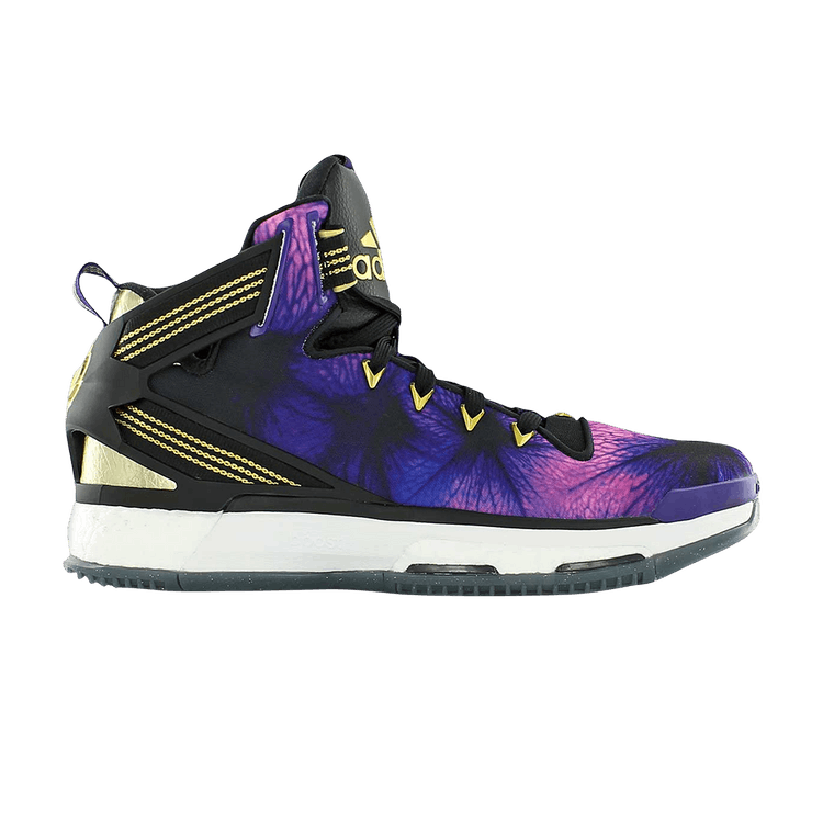 adidas D Rose 6 Boost Purple Gold