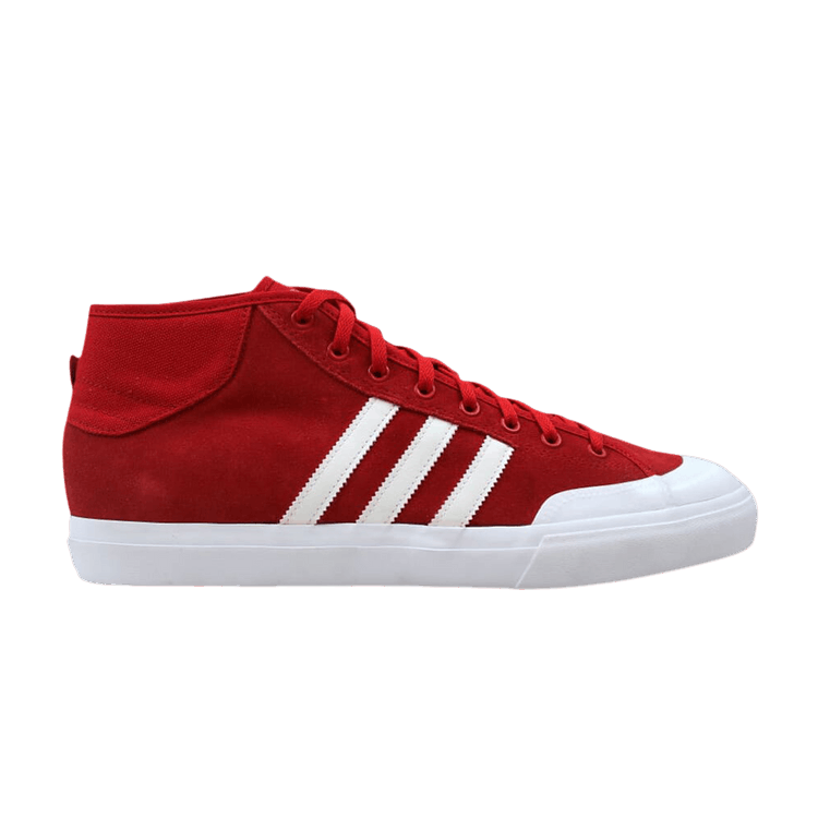 adidas Matchcourt Mid Scarlet