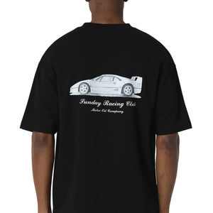 Pas De Monaco F40 Black T-Shirt