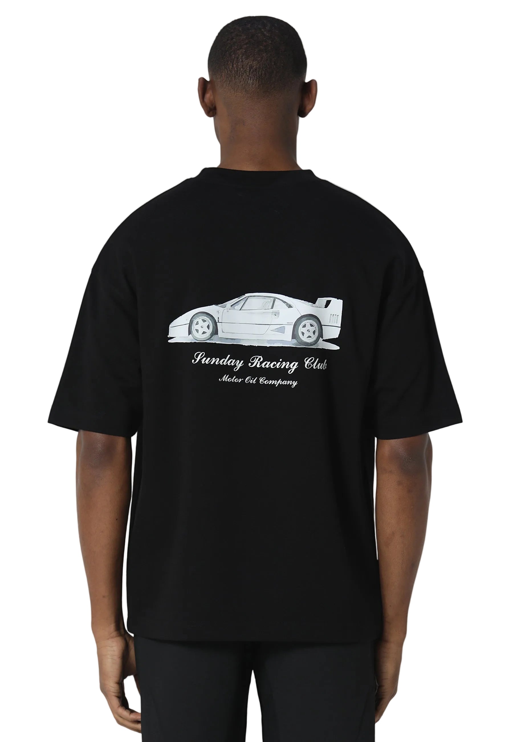 Pas De Monaco F40 Black T-Shirt