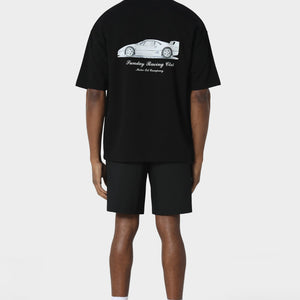 Pas De Monaco F40 Black T-Shirt