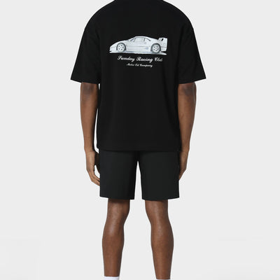 Pas De Monaco F40 Black T-Shirt