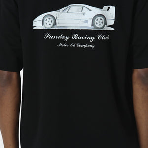 Pas De Monaco F40 Black T-Shirt