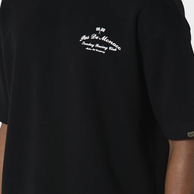 Pas De Monaco F40 Black T-Shirt