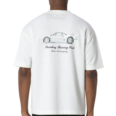 Pas De Monaco F40 Off White T-Shirt