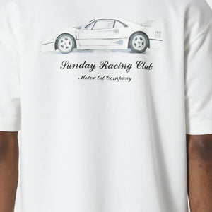 Pas De Monaco F40 Off White T-Shirt