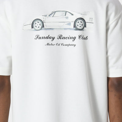 Pas De Monaco F40 Off White T-Shirt