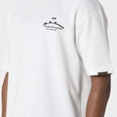 Pas De Monaco F40 Off White T-Shirt