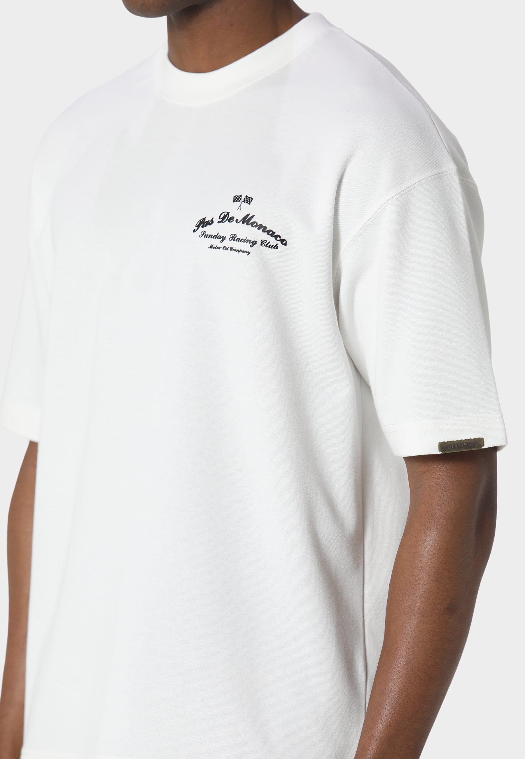 Pas De Monaco F40 Off White T-Shirt