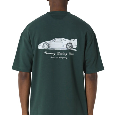 Pas De Monaco F40 Pedosa Green T-Shirt