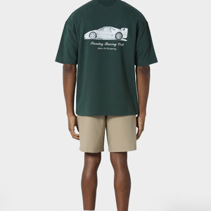 Pas De Monaco F40 Pedosa Green T-Shirt