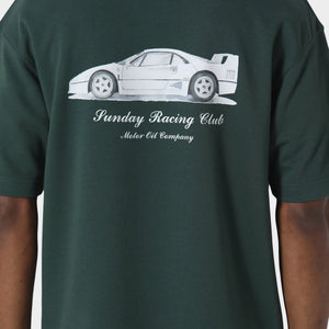 Pas De Monaco F40 Pedosa Green T-Shirt