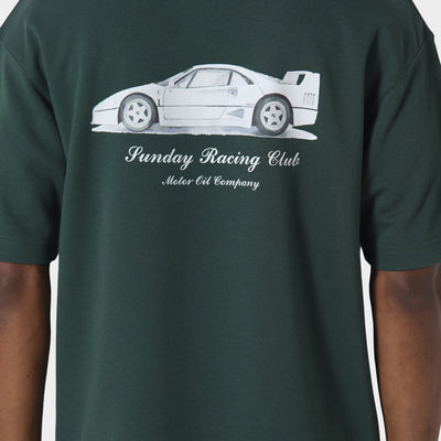Pas De Monaco F40 Pedosa Green T-Shirt