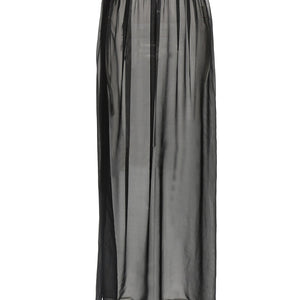 Dolce & Gabbana Chiffon Long Skirt