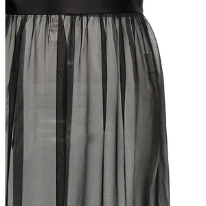 Dolce & Gabbana Chiffon Long Skirt