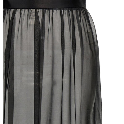 Dolce & Gabbana Chiffon Long Skirt