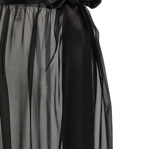 Dolce & Gabbana Chiffon Long Skirt