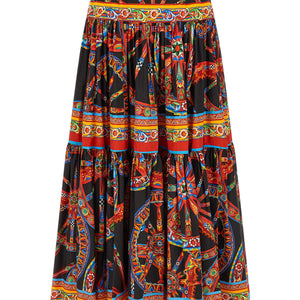 Dolce & Gabbana Carretto Skirt