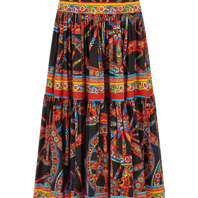 Dolce & Gabbana Carretto Skirt
