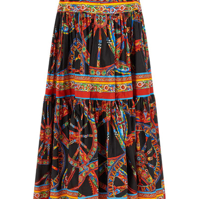 Dolce & Gabbana Carretto Skirt