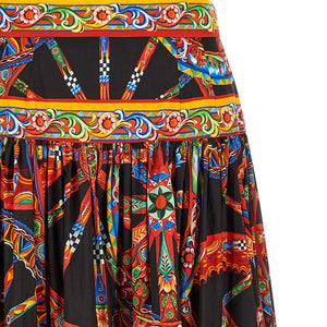 Dolce & Gabbana Carretto Skirt