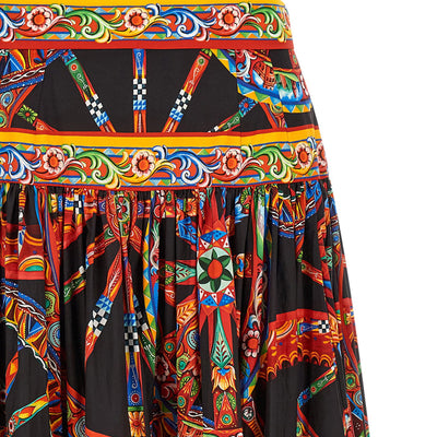 Dolce & Gabbana Carretto Skirt
