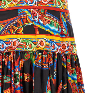Dolce & Gabbana Carretto Skirt
