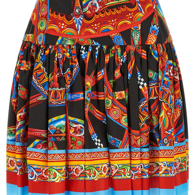 Dolce & Gabbana Carretto Skirt