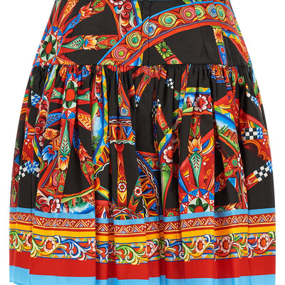 Dolce & Gabbana Carretto Skirt