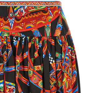 Dolce & Gabbana Carretto Skirt