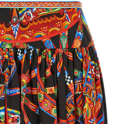 Dolce & Gabbana Carretto Skirt