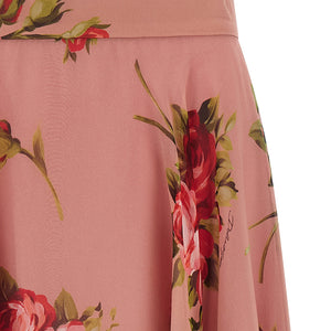 Dolce & Gabbana Bouquet Rose Skirt