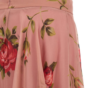 Dolce & Gabbana Bouquet Rose Skirt