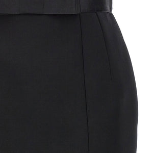 Dolce & Gabbana Wool Pencil Skirt