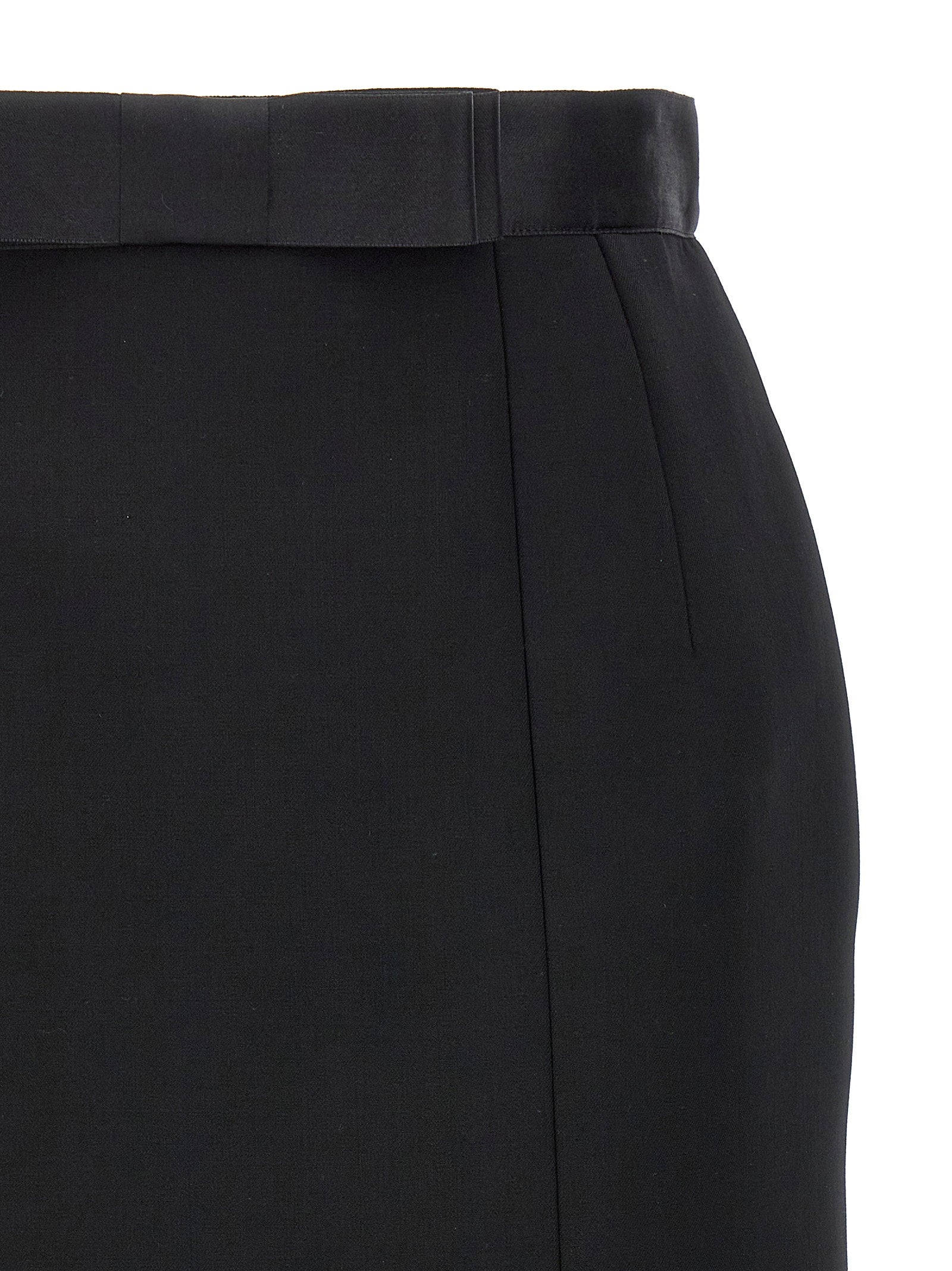 Dolce & Gabbana Wool Pencil Skirt