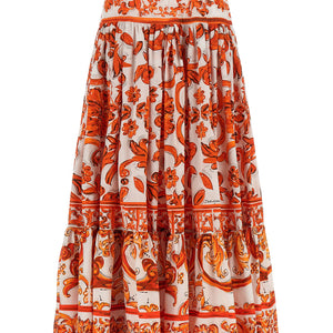 Dolce & Gabbana Maiolica Skirt