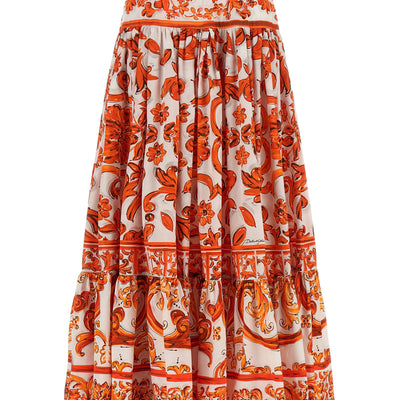 Dolce & Gabbana Maiolica Skirt