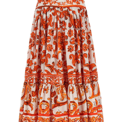 Dolce & Gabbana Maiolica Skirt