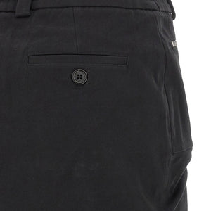 Dolce & Gabbana Twill And Chiffon Skirt