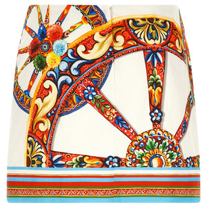 Dolce & Gabbana Carretto Skirt