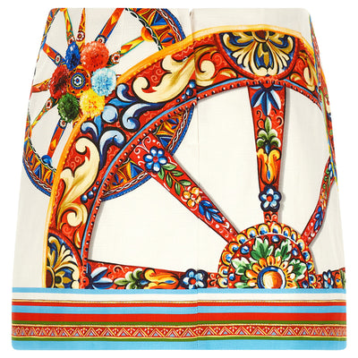 Dolce & Gabbana Carretto Skirt
