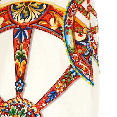 Dolce & Gabbana Carretto Skirt