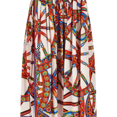 Dolce & Gabbana Carretto Skirt