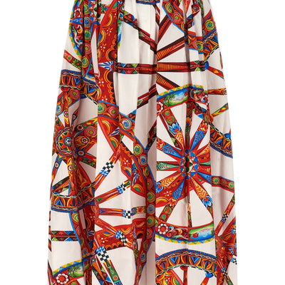 Dolce & Gabbana Carretto Skirt